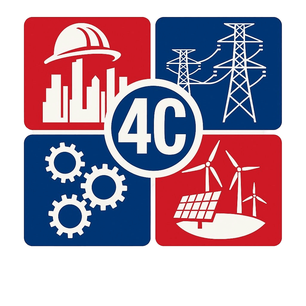 Logo Constructora 4C