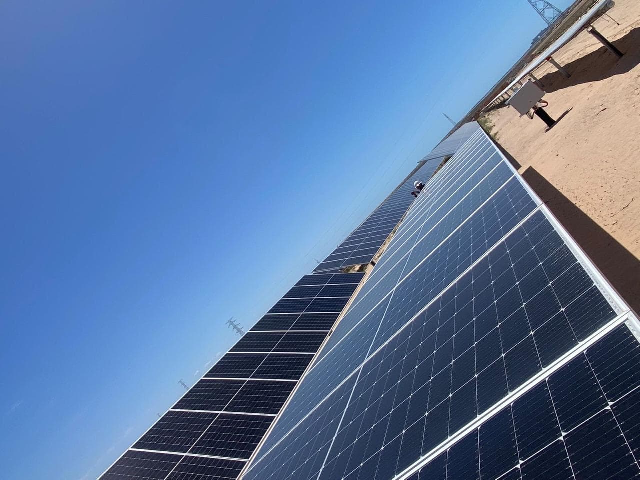 Parque Solar Puerto Peñasco